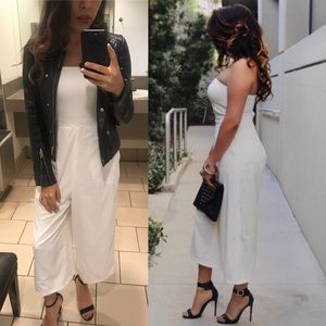 Tobi Pants - White Jumpsuit Tobi Pants - White Jumpsuit